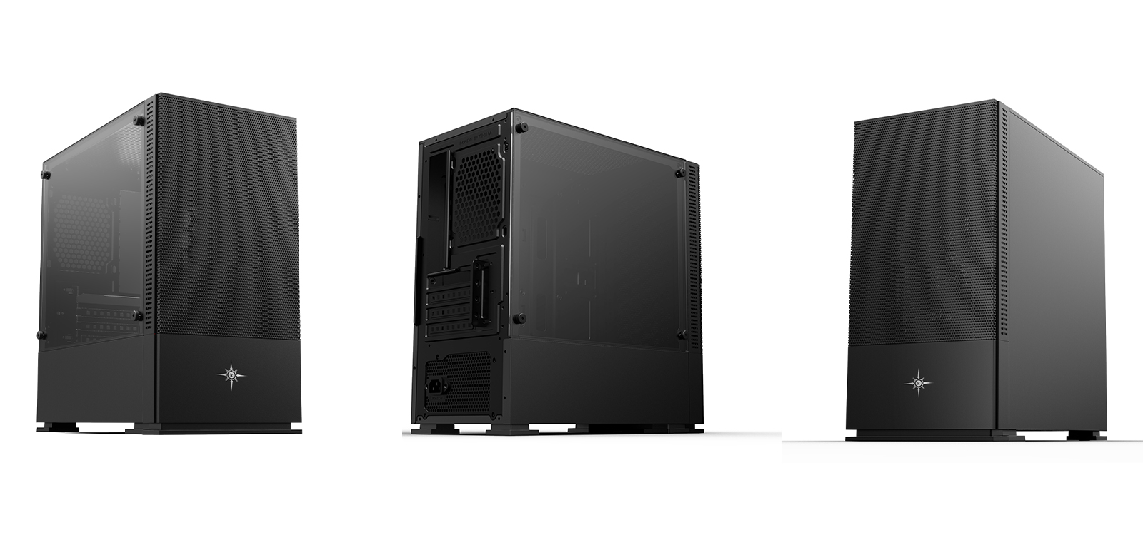 Vỏ case KENOO ESPORT G562 - Black (Mid Tower/Màu Đen) kiểu dáng đẹp, khung chắc chắn, tản nhiệt tốt, nút bấn nhậy độ bền cao, hệ thống bảo vệ lưới sắt mặt trước và khóa mặt sau, khay chạy Cáp , Chất liệu nhựa không tái chế bảo vệ môi trường .